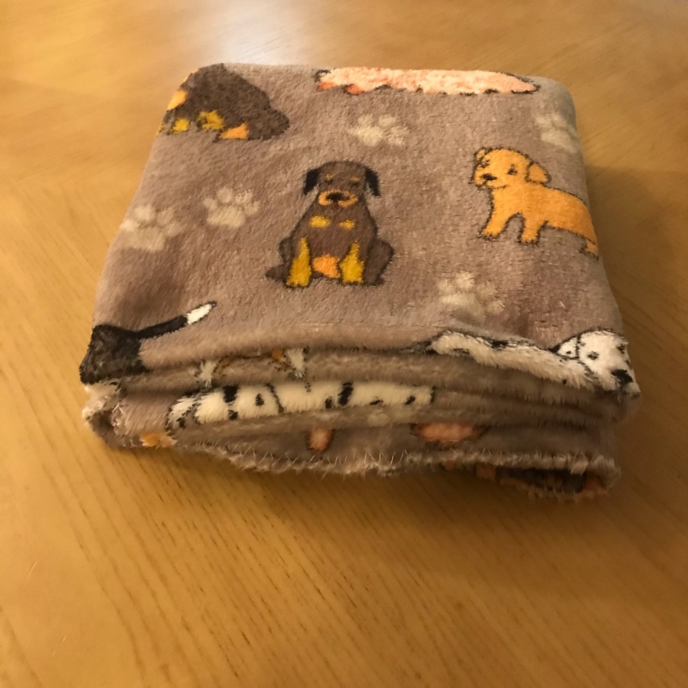 Puppy design Throw